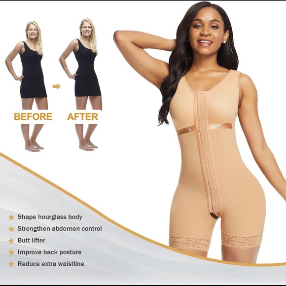 Stage 2 Post Surgery Faja Shapewear Compression Bodysuit - Picture 6 of 8